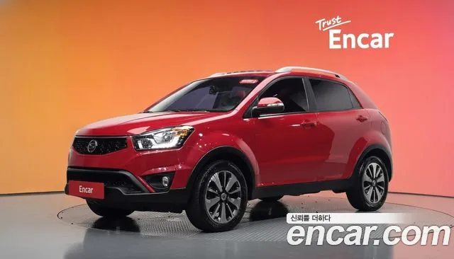 SsangYong Korando 2015
