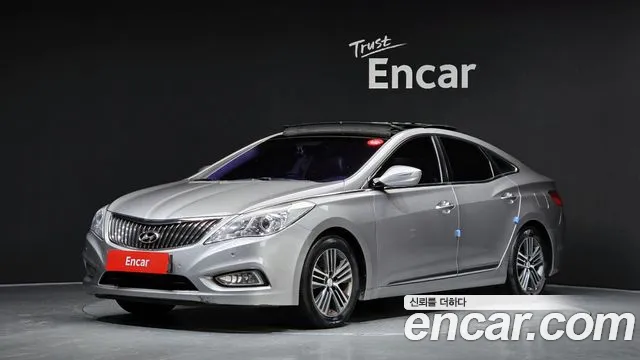 Hyundai Grandeur 2013