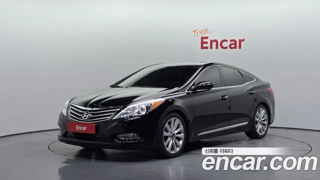 Hyundai Grandeur 2012