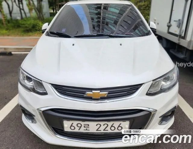 Chevrolet Aveo 2017