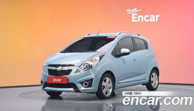 Chevrolet Spark 2012