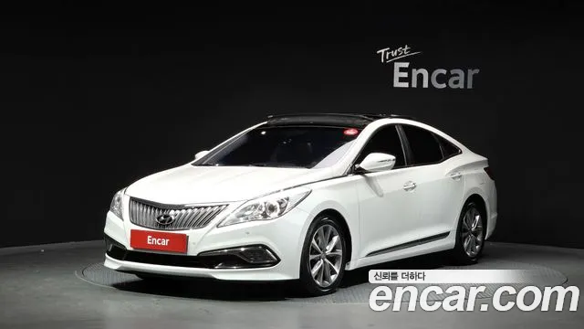 Hyundai Grandeur 2014