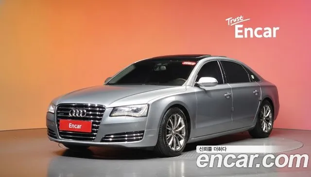 Audi A8 2011