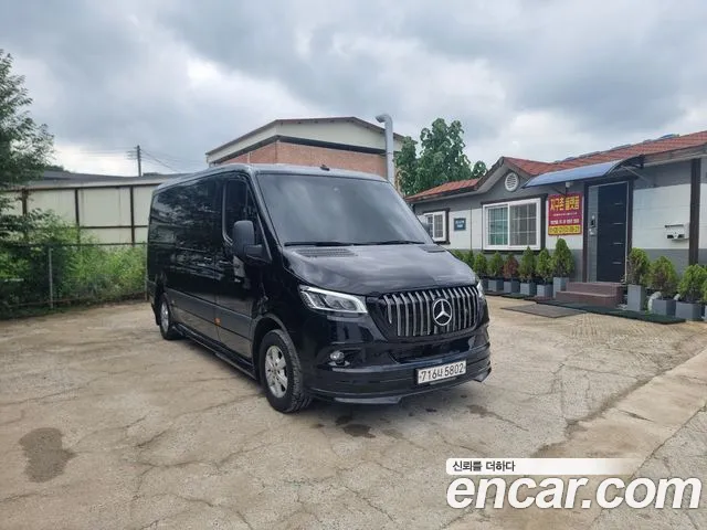 Mercedes-Benz Sprinter 2022