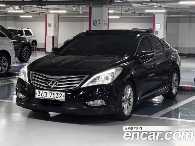 Hyundai Grandeur 2012