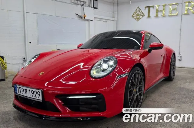 Porsche 911 2024