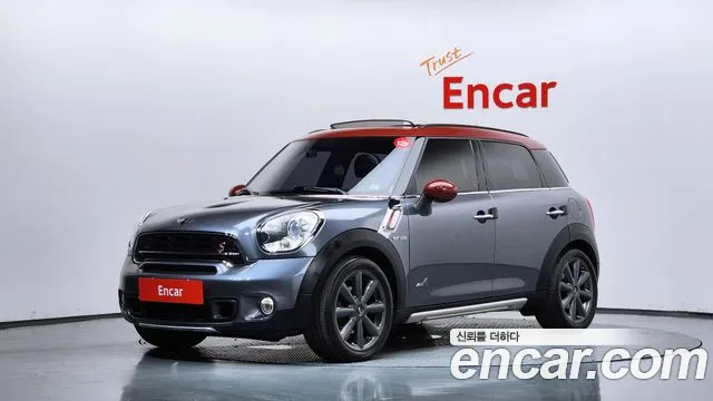 MINI Countryman 2016