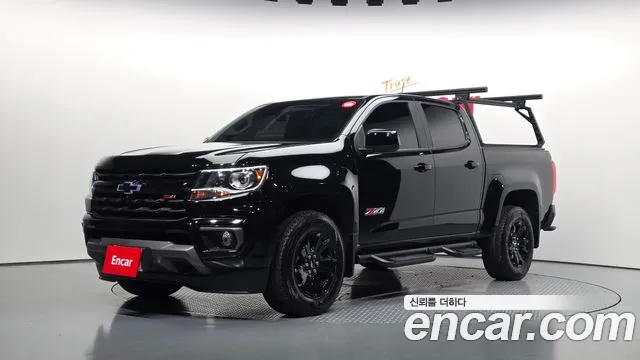 Chevrolet Colorado 2021