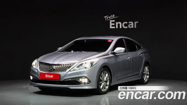Hyundai Grandeur 2015