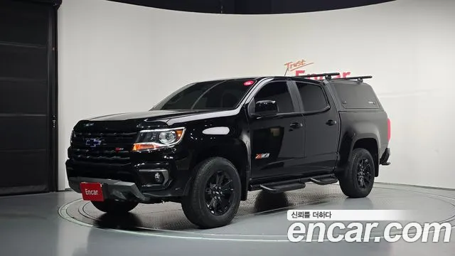 Chevrolet Colorado 2021