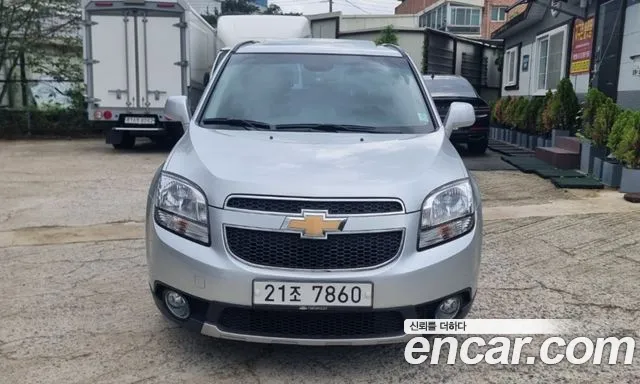Chevrolet Orlando 2012