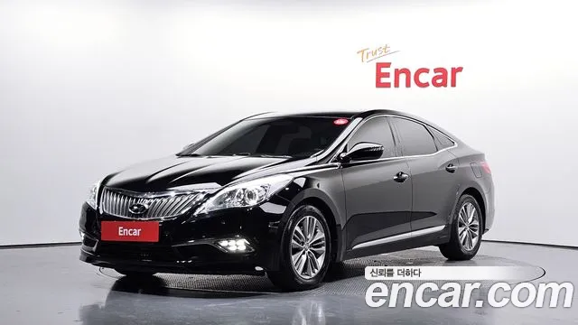 Hyundai Grandeur 2015