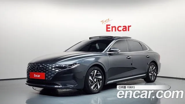 Hyundai Grandeur 2022