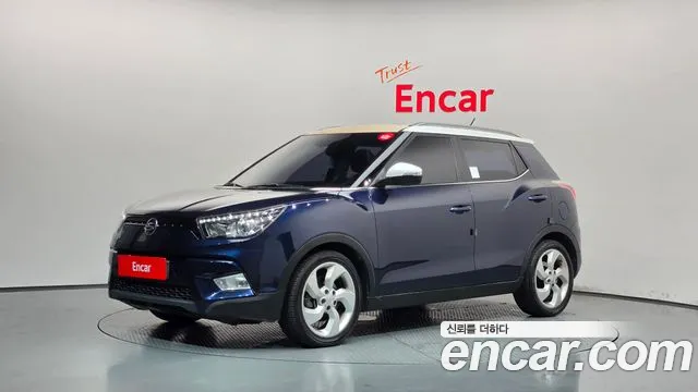 SsangYong Tivoli 2015