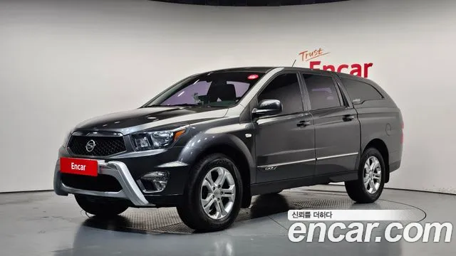 SsangYong Korando 2014