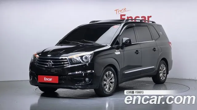 SsangYong Korando 2015