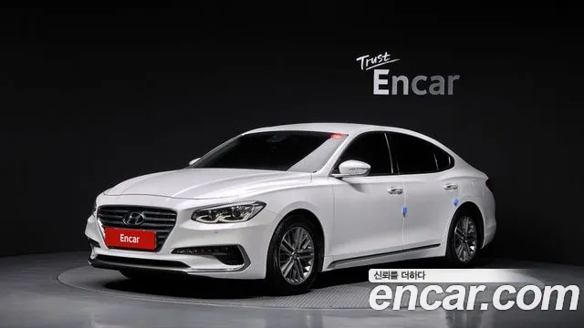 Hyundai Grandeur 2019