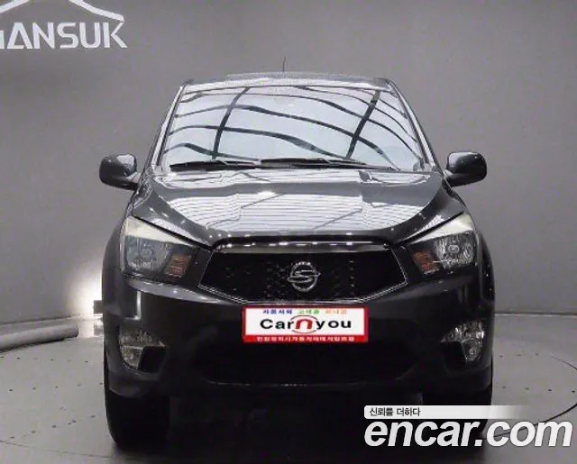 SsangYong Korando 2014