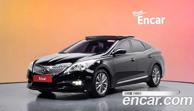 Hyundai Grandeur 2015