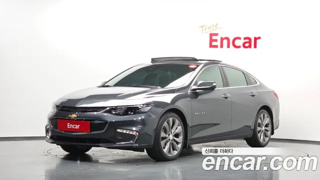 Chevrolet Malibu 2018