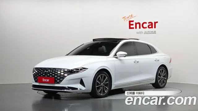 Hyundai Grandeur 2022