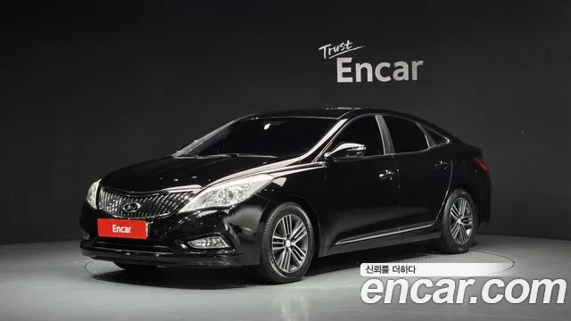 Hyundai Grandeur 2013