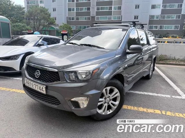 SsangYong Korando 2016