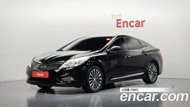 Hyundai Grandeur 2013
