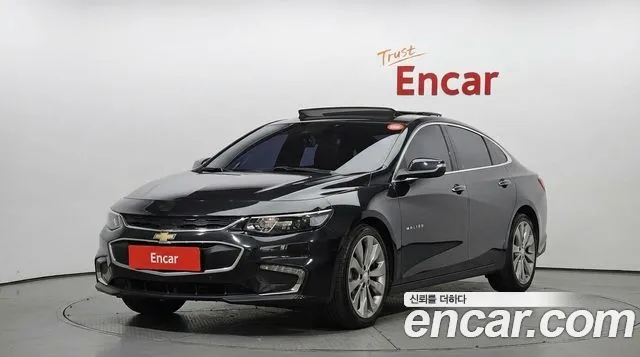 Chevrolet Malibu 2016