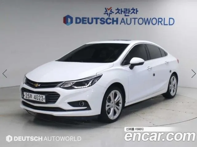 Chevrolet Cruze 2017