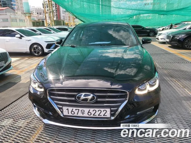 Hyundai Grandeur 2017