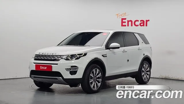 Land Rover Discovery Sport 2016
