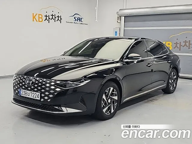 Hyundai Grandeur 2021
