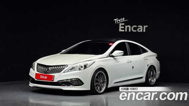 Hyundai Grandeur 2015