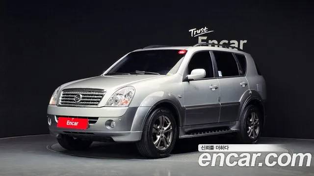 SsangYong Rexton 2011