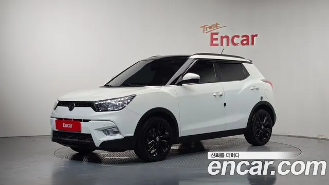 SsangYong Tivoli 2015