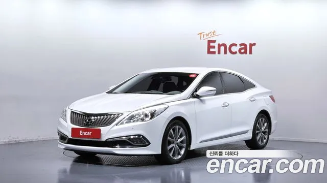 Hyundai Grandeur 2015
