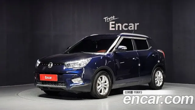 SsangYong Tivoli 2015