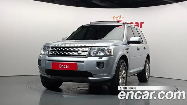 Land Rover Freelander 2011