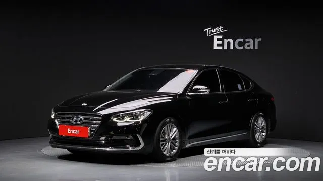 Hyundai Grandeur 2019