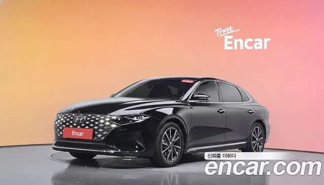 Hyundai Grandeur 2022