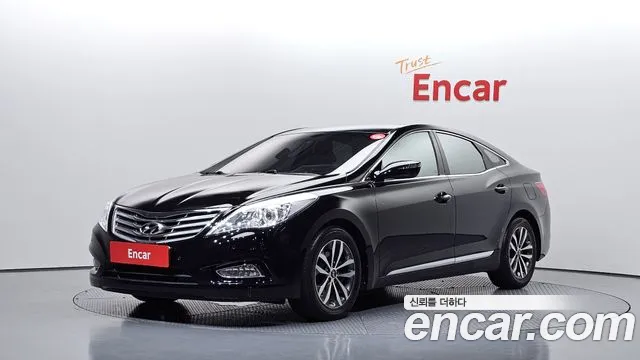 Hyundai Grandeur 2011