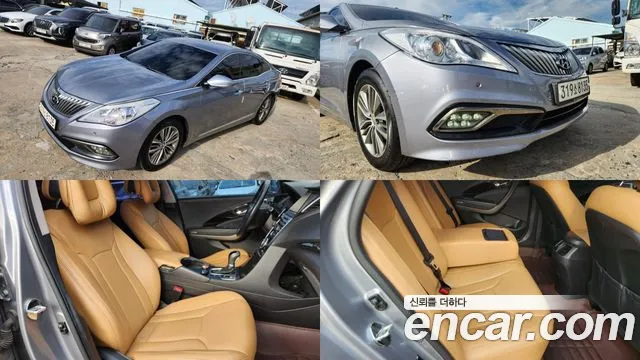 Hyundai Grandeur 2016