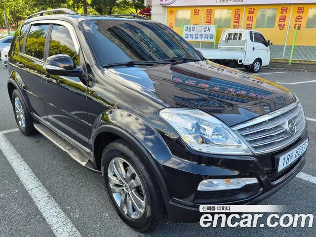 SsangYong Rexton 2012