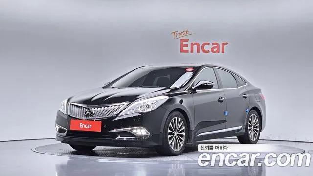 Hyundai Grandeur 2013