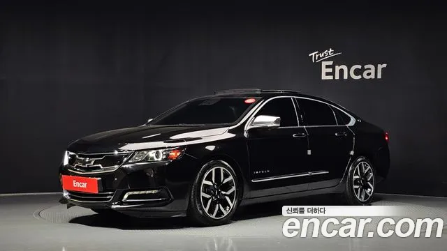 Chevrolet Impala 2016