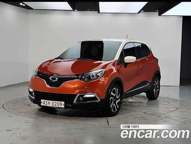 Renault QM3 2015