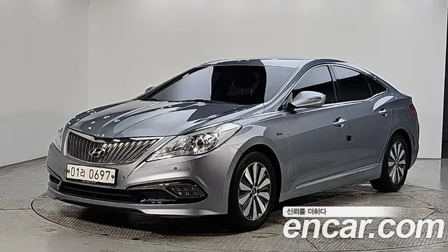 Hyundai Grandeur 2015