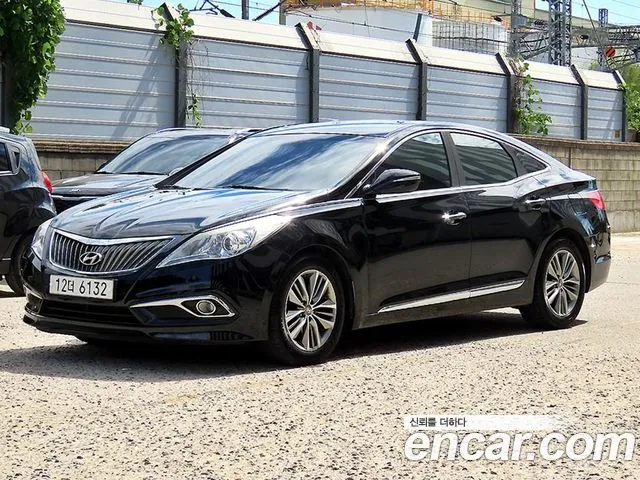 Hyundai Grandeur 2015