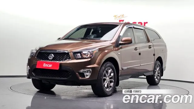 SsangYong Korando 2013